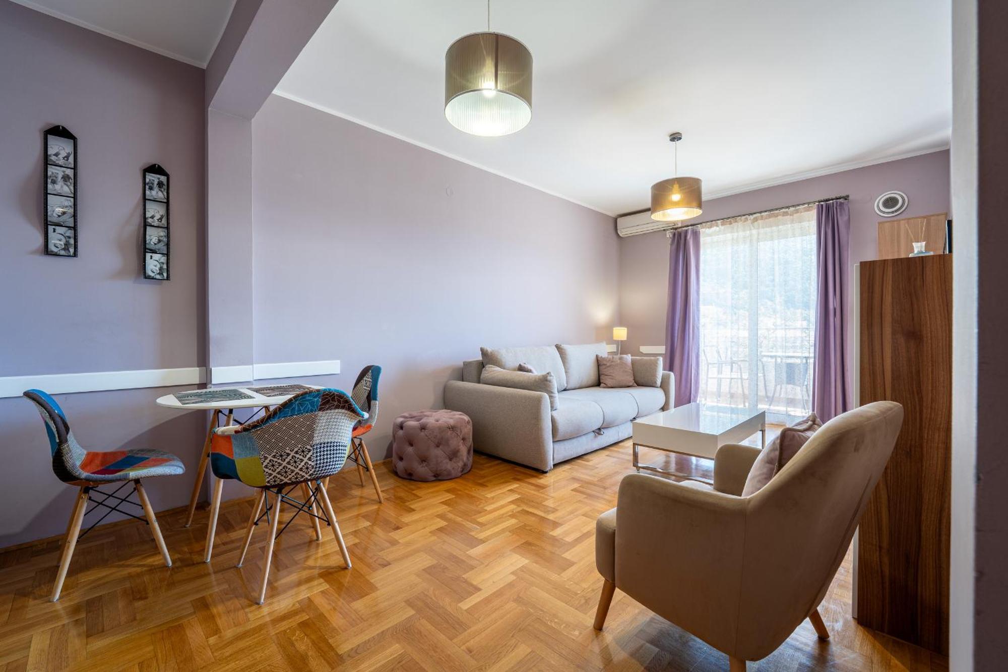 Lovely With Panoramic View Будва